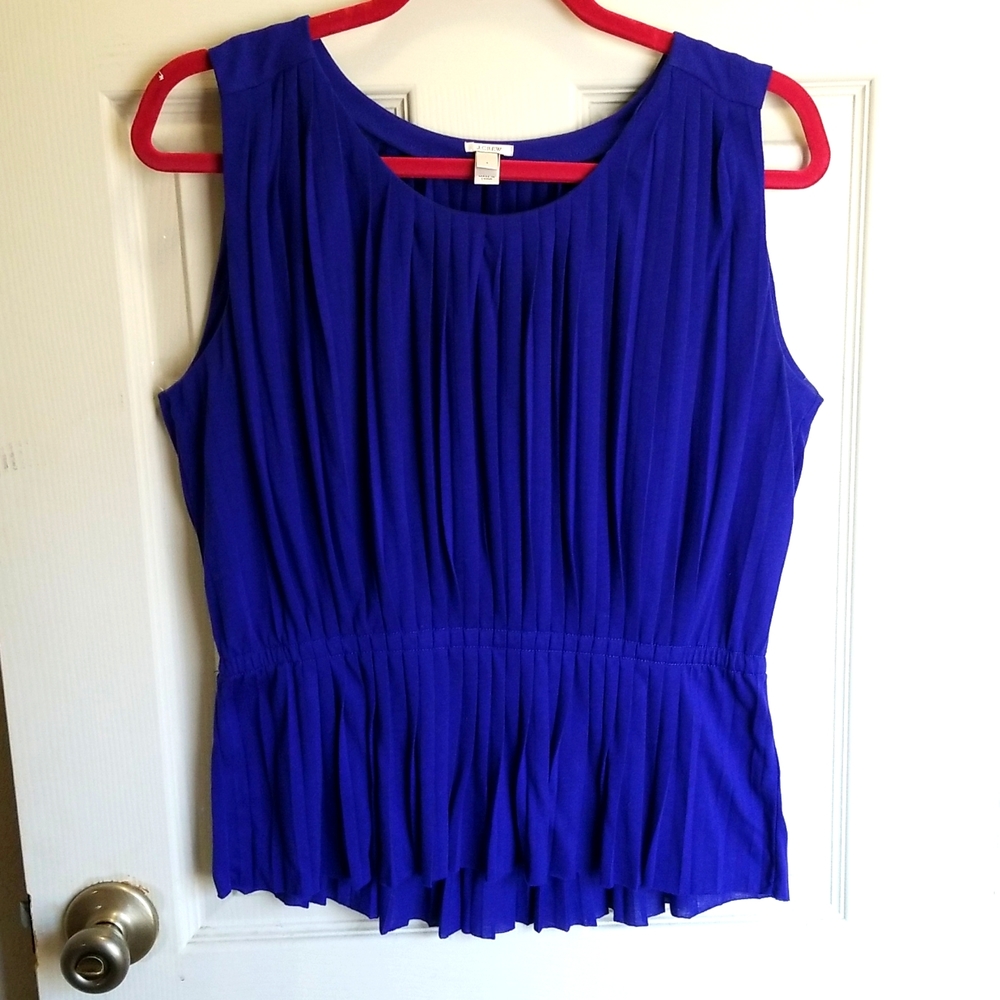 Pleated Peplum